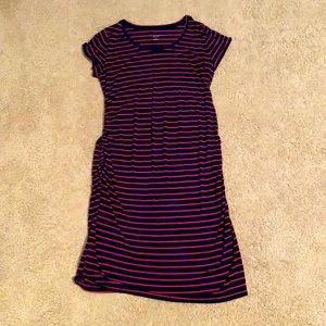 Maternity tshirt dress